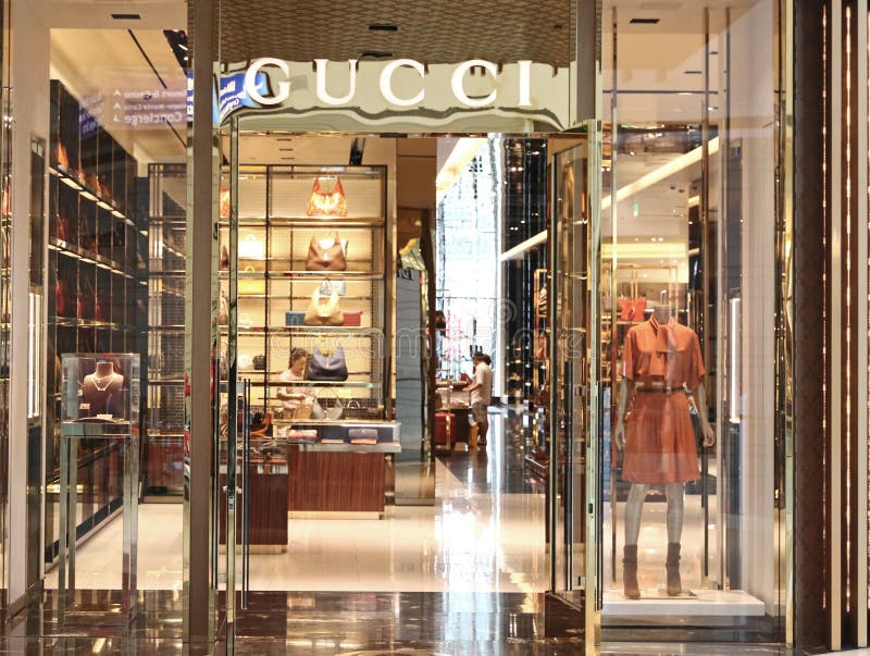 Gucci Las Vegas, Photo of Gucci store in the Forum Shops at…