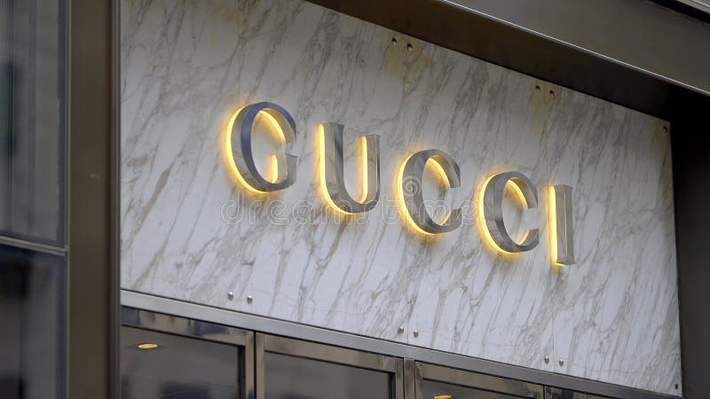 Gucci Store at 5th Avenue in New York - NEW YORK CITY, USA - FEBRUARY ...