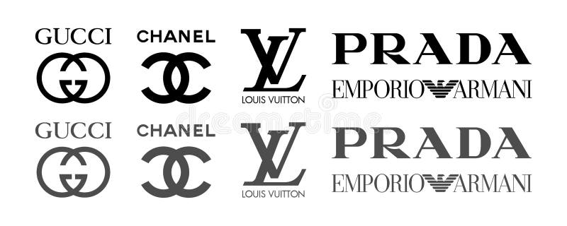 Louis Vuitton Logo Brand With Name Black Symbol Design Clothes Fashion  Vector Illustration 23871097 Vector Art at Vecteezy