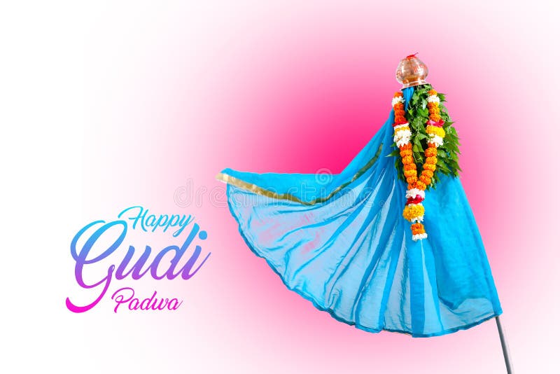 Gudi Padwa Marathi New Year Stock Image - Image of marathi, flower:  141250979