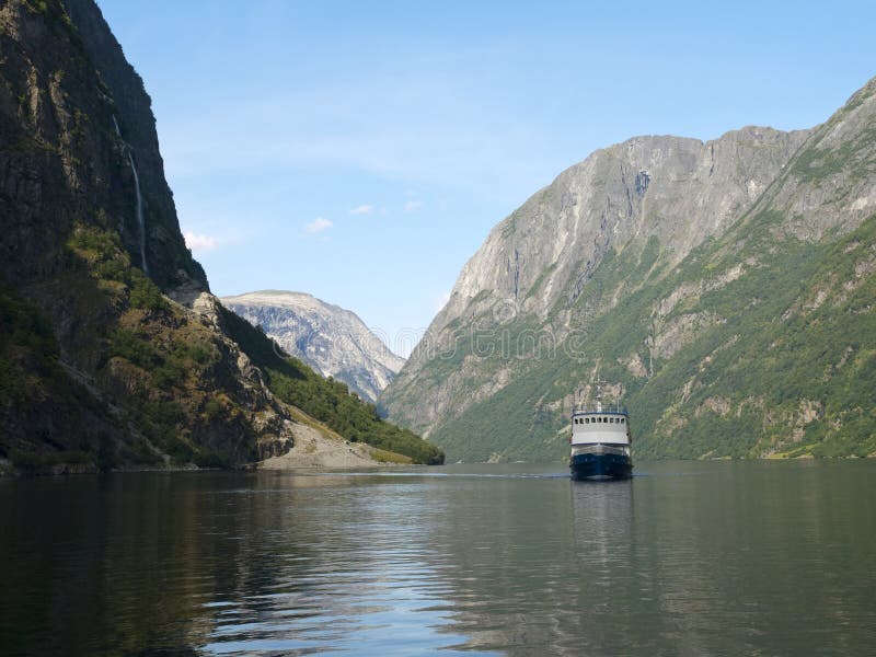 Gudvangen Fjord