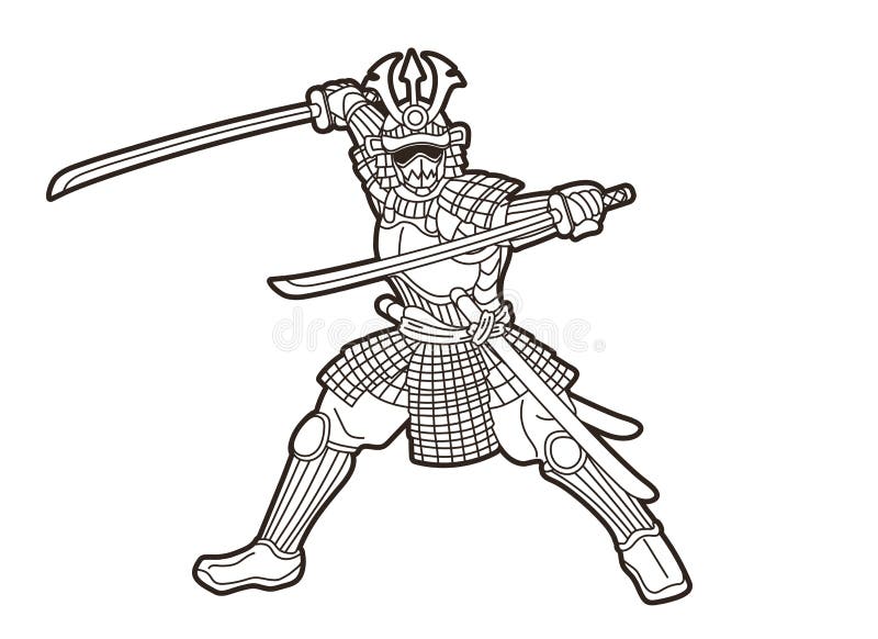 Personagem De Desenho Animado De Guerreiro Ninja Em Design Plano Moderno  PNG , Mascarar, Samurai, Açao Imagem PNG e Vetor Para Download Gratuito