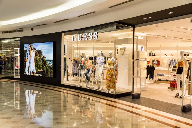 Guess Outlet at KLCC Shopping Mall, Kuala Lumpur Editorial Photo ...