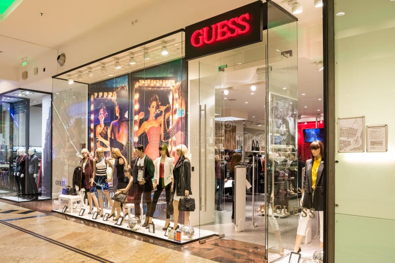 Outlet at KLCC Shopping Kuala Lumpur Editorial - Image of shop, guess: