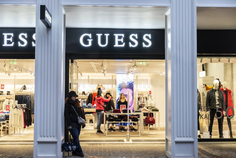 Guess Store in York USA Editorial Photo - Image of retail: 132250496