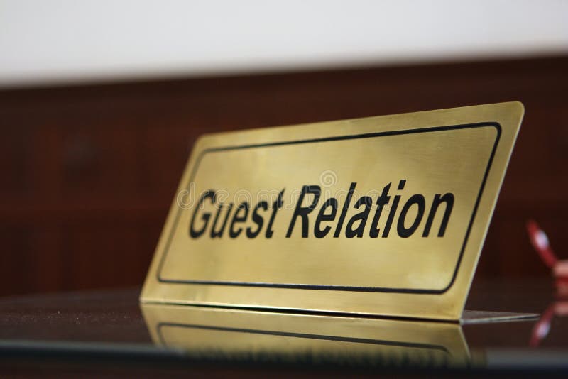 Guest relation