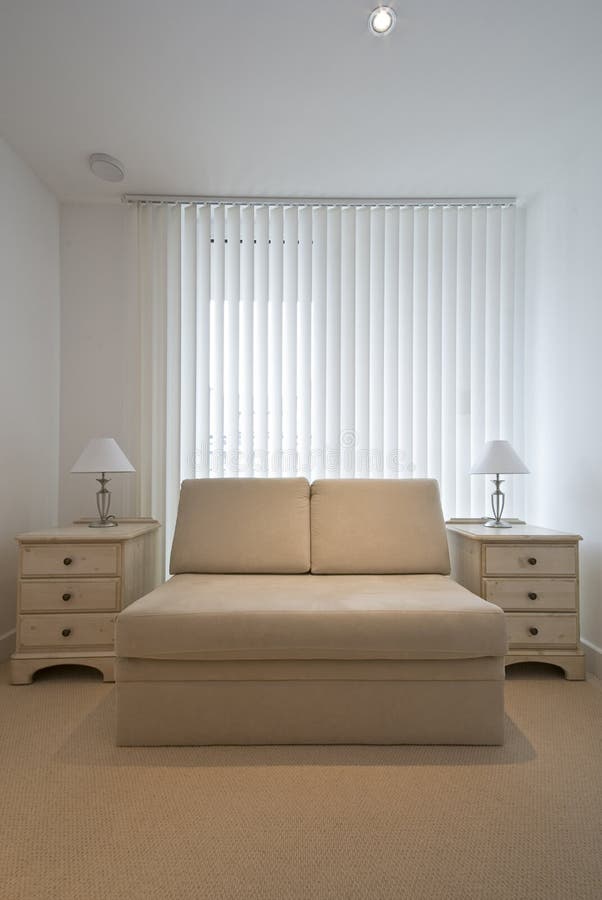 Guest Room with Comfortable Sofa Stock Image Image of room, home