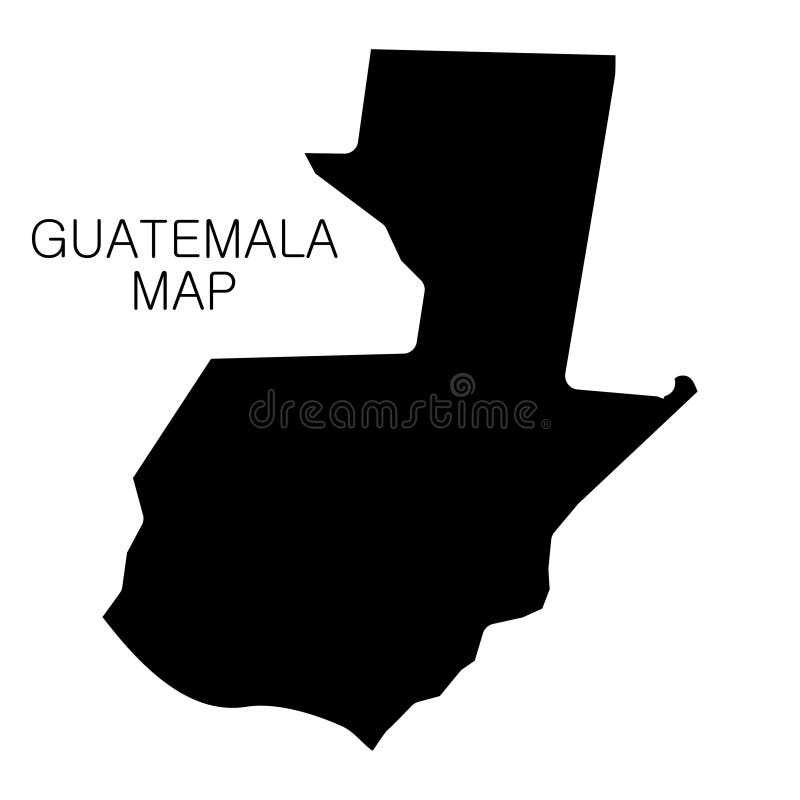 Guetemala Map Stock Illustrations – 3 Guetemala Map Stock Illustrations ...