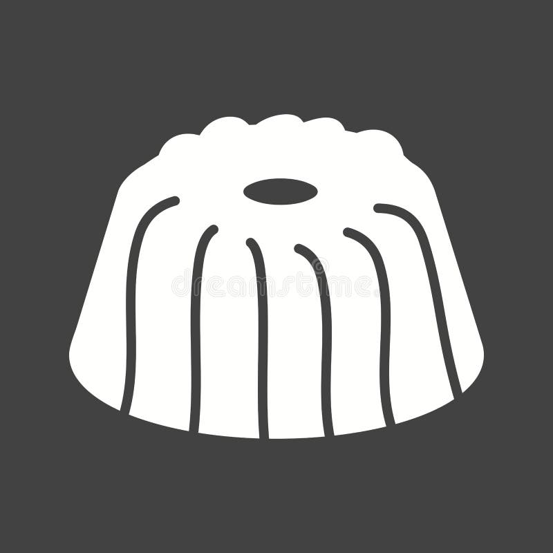 Gugelhupf Vektor Abbildung Illustration Von Gugelhupf 85813733