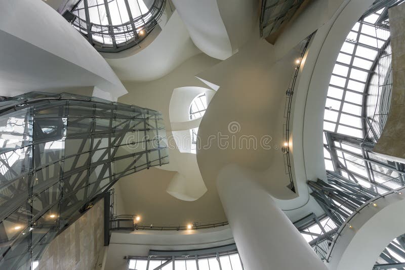 Guggenheim Bilbao muzeum sala