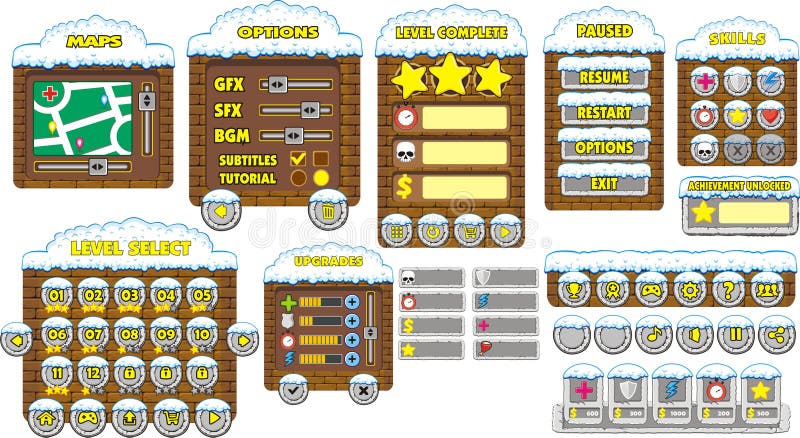 2D Jogo 18 Da Plataforma De Tileset Ilustração do Vetor - Ilustração de  cartoon, sinal: 38965059