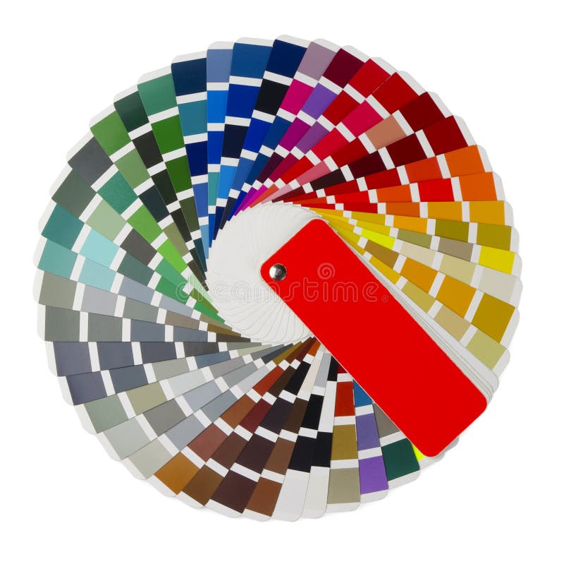 Guida di colore fotografia stock libera da diritti Guida di colore fotografia stock libera da diritti