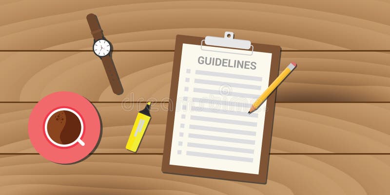 Guidelines Of Guidelines On Policy Rules
