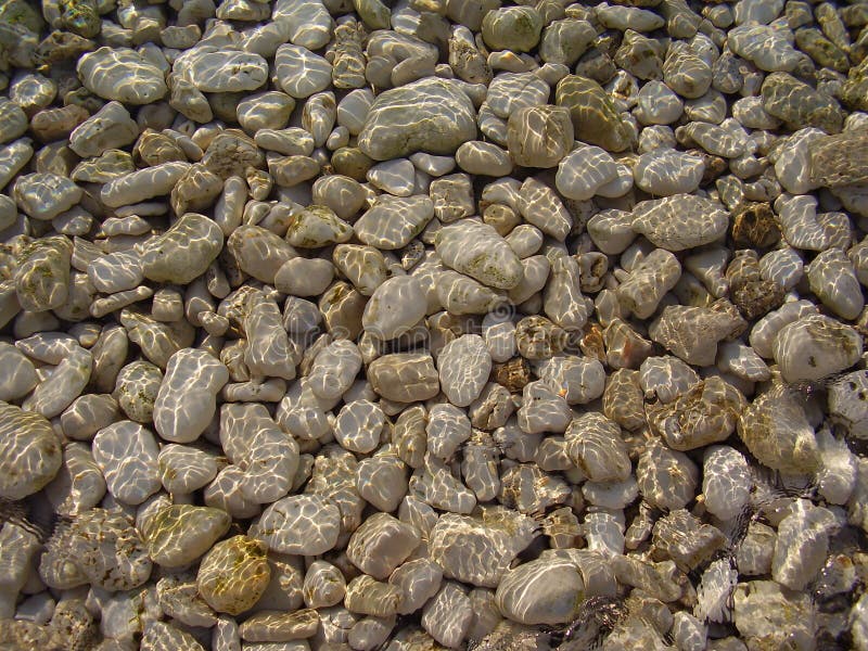 Guijarros imagen de archivo. Imagen de cubo, piedra, cierre 1297427