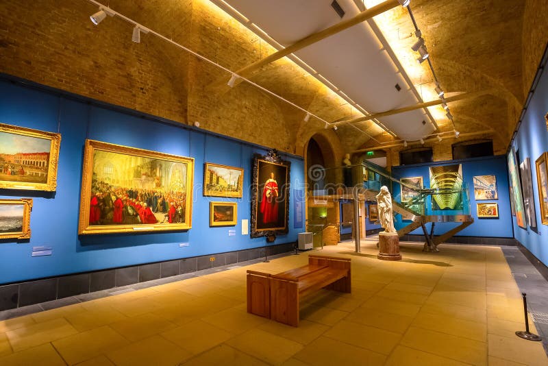 Guildhall Art Gallery In London, UK Editorial Photo - Image of british