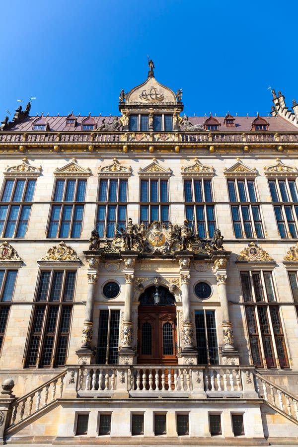 Guildhall in Bremen, Germany