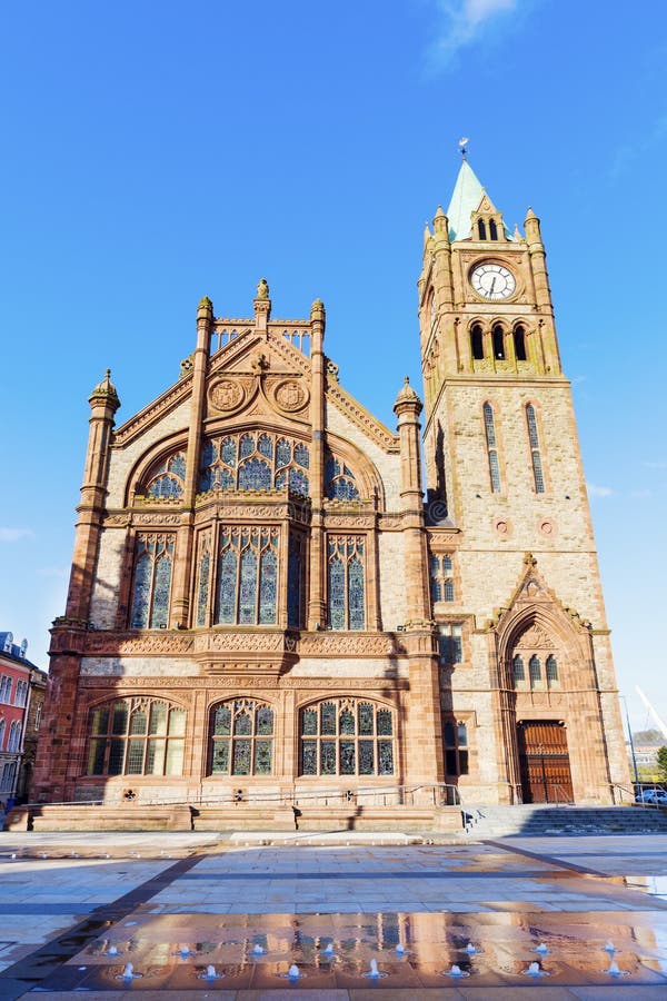 Guildhall in Derry