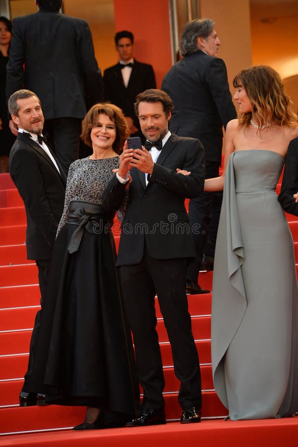 Guillaume Canet, Fanny Ardant & Daniel Auteuil Editorial Photography ...