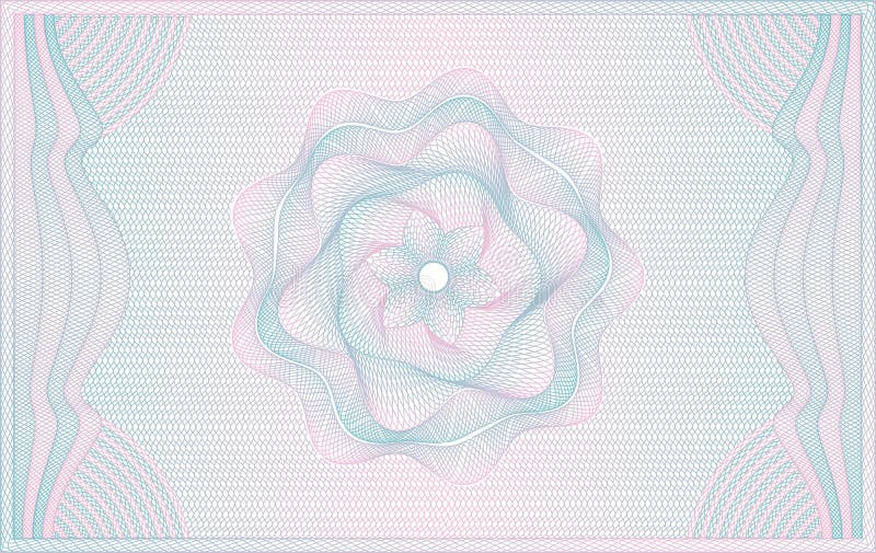 Guilloche background vector illustration Guilloche background vector illustration