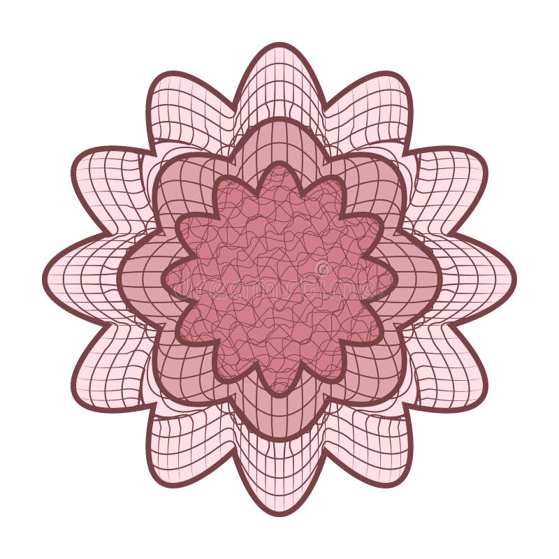 Guilloche Rosette Vector Abstrakte Rosette Elements For Certificate, Geld oder Pass Guillocherosette Auch im corel abgehobenen Be stock abbildung Guilloche Rosette Vector Abstrakte Rosette Elements For Certificate, Geld oder Pass Guillocherosette Auch im corel abgehobenen Be stock abbildung