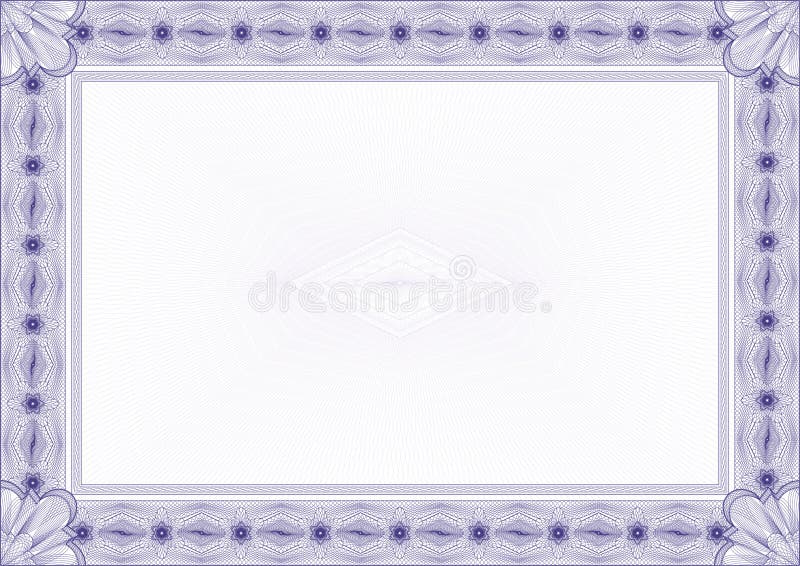 guilloche диплома сертификата граници классицистический иллюстрация штока guilloche диплома сертификата граници классицистический иллюстрация штока