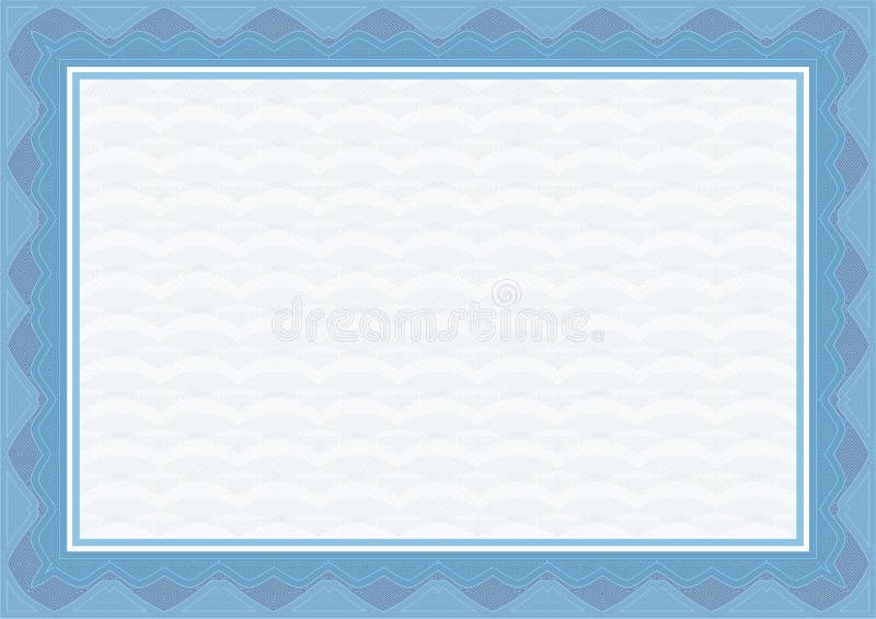 guilloche диплома сертификата граници иллюстрация штока guilloche диплома сертификата граници иллюстрация штока