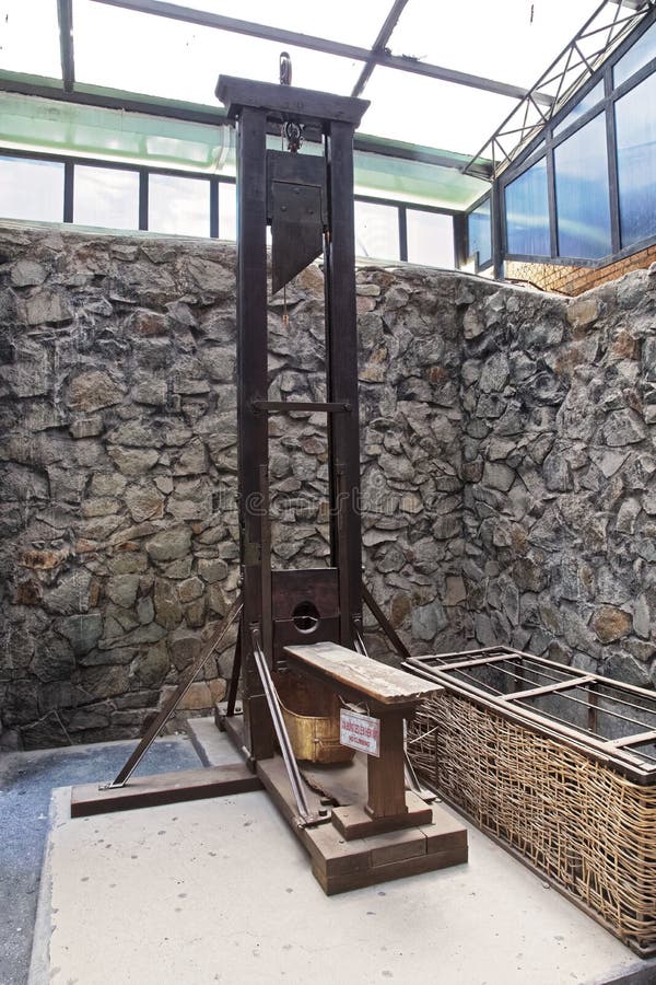 Guillotine are lasting reminders of the French occupation of Vie