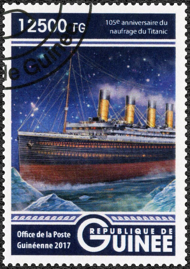 COMPLETE MINISHEET   OF R.M.S   TITANIC STAMPS     SEE SCAN. 
