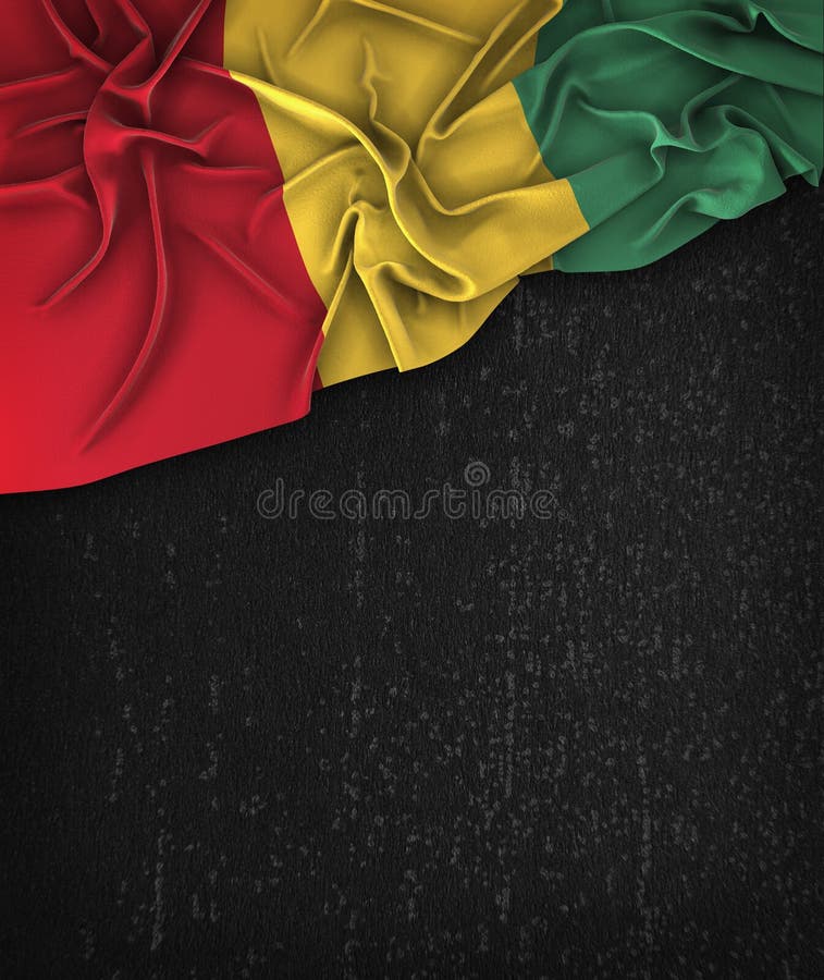 Grunge Flag Of Guinea With Capital In Conakry Stock Photo, Picture and  Royalty Free Image. Image 32050382.