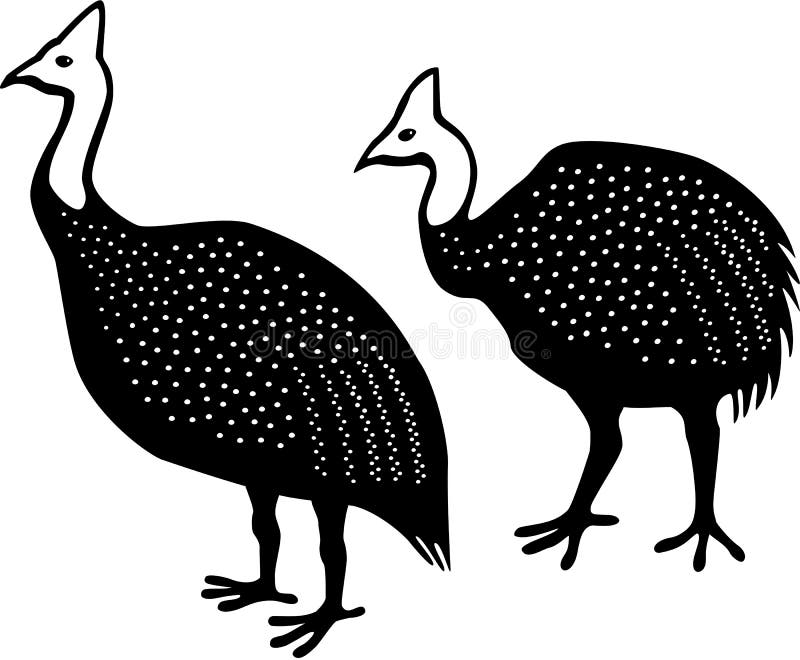 Guinea Fowls