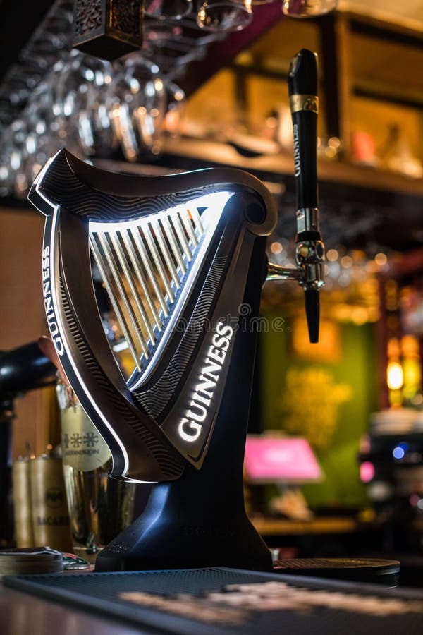 Guinness beer instrument