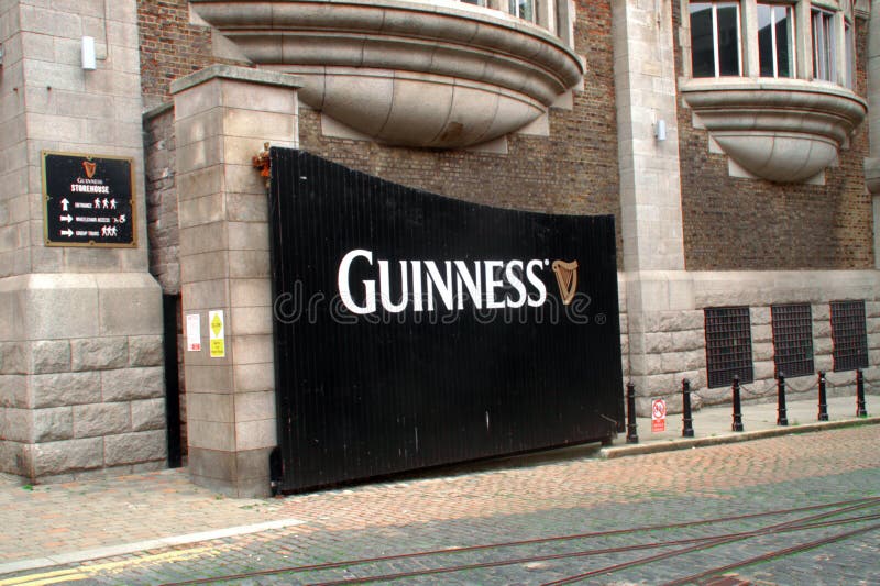 Guinness-lager royaltyfri foto