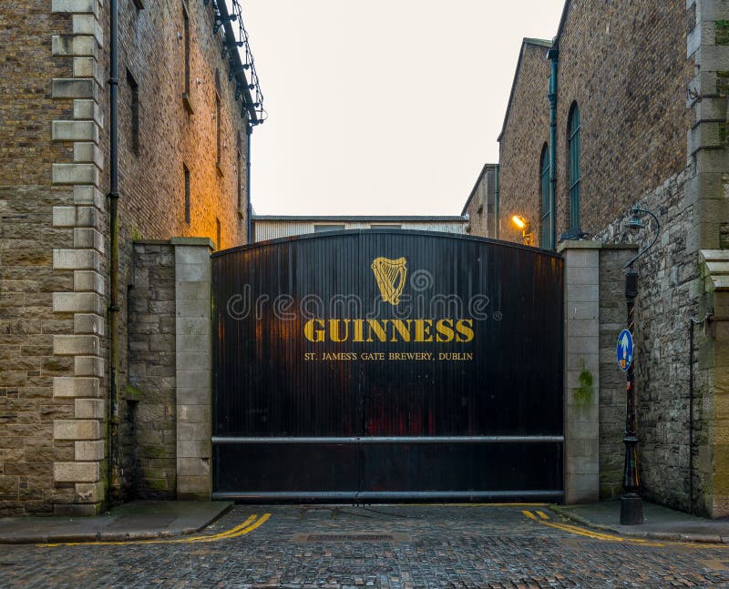 Guinness port fotografering för bildbyråer