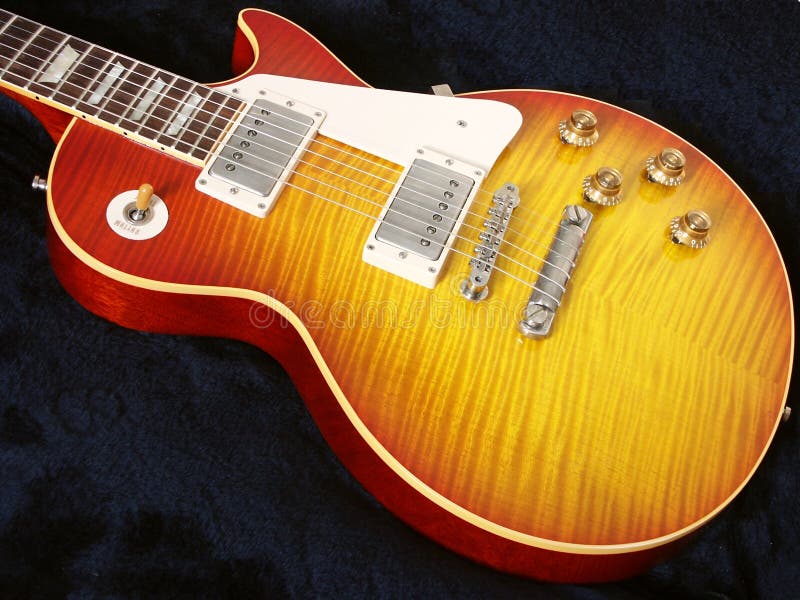 Guitar_1 stock photos