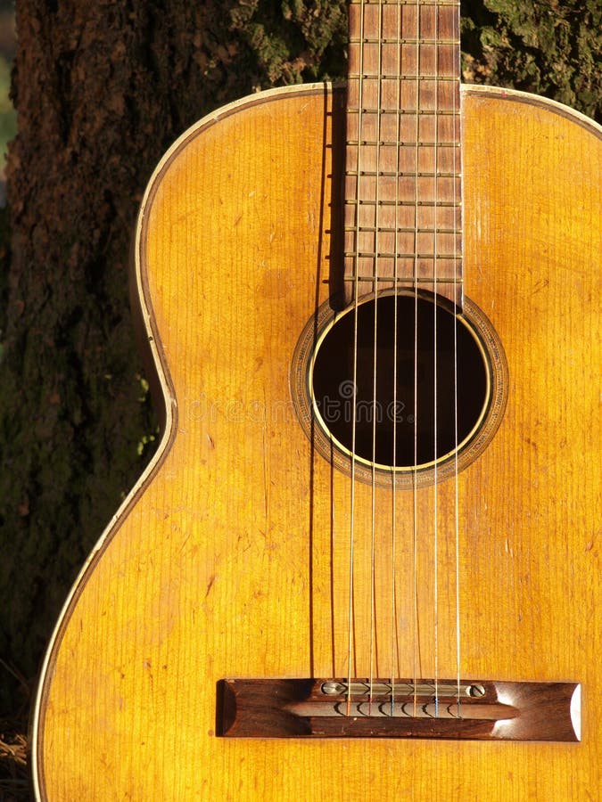 Guitar royalty free stock photos