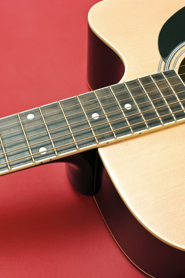 Guitar stock image. Image of guitar, black, play, steel 16722681