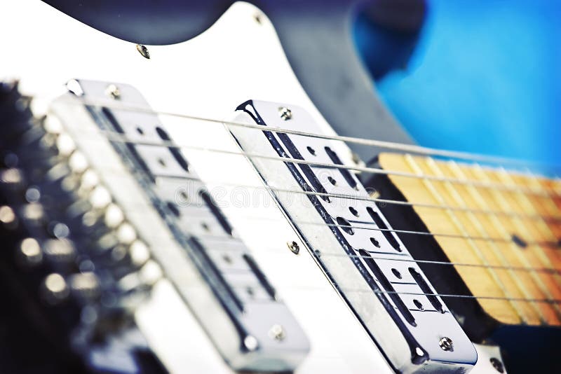 Guitar stock photography