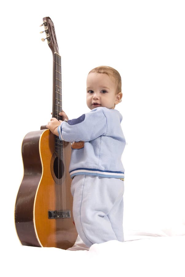 Guitar royalty free stock photography