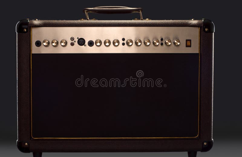 Guitar amp