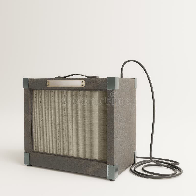 Amp Guitar Vintage Stock Illustrations 1,167 Amp Guitar Vintage Stock