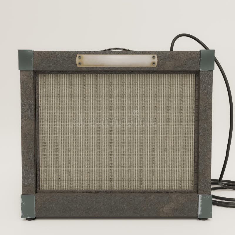 Amp Guitar Vintage Stock Illustrations 1,167 Amp Guitar Vintage Stock