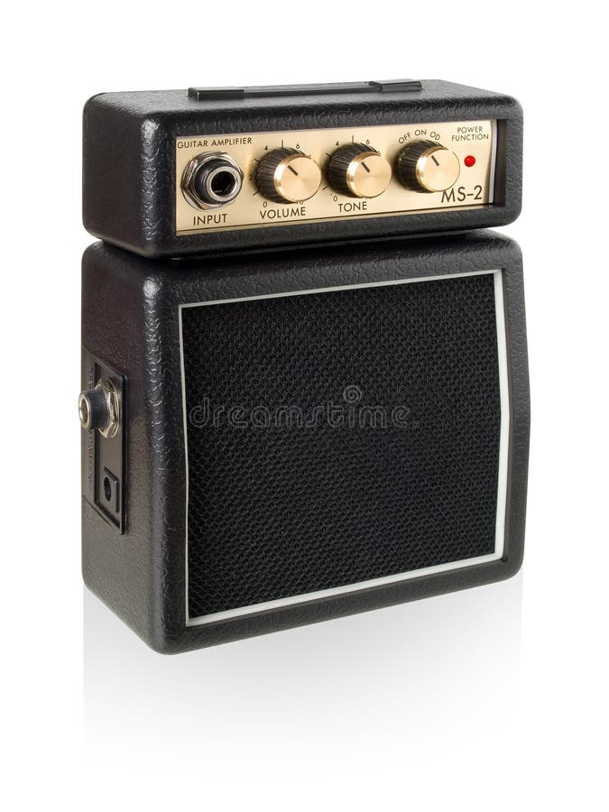 Guitar amplifier black stock photo. Image of blues, amplifier 13359928