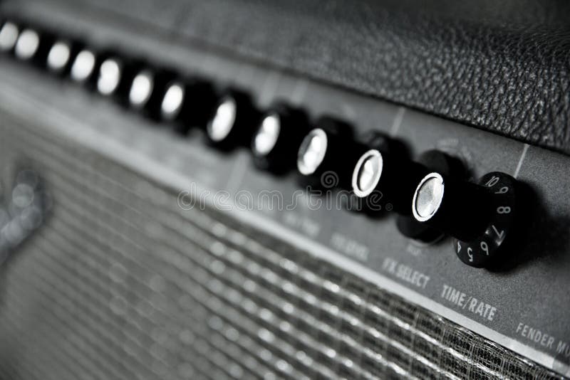 Guitar amplifier