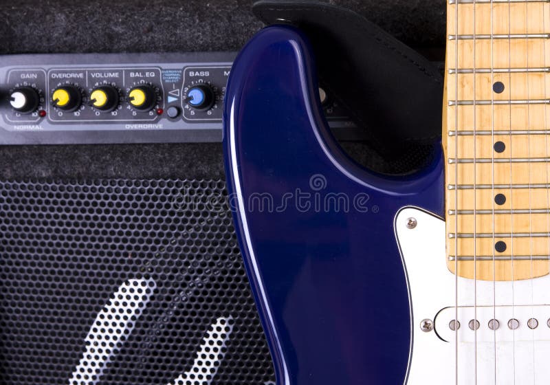 A Guitar Amplifier Picture. Image 7811476