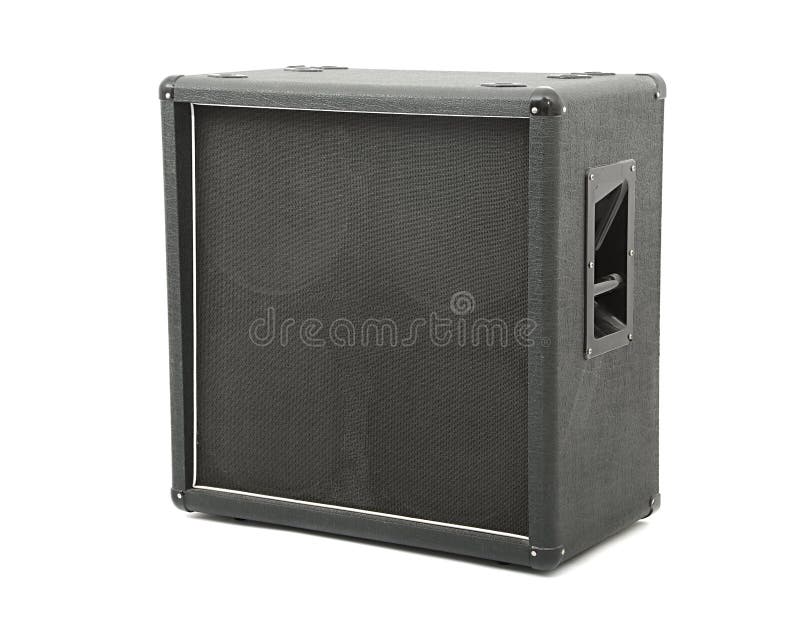Guitar amplifier stock photo. Image of amplification 66352806