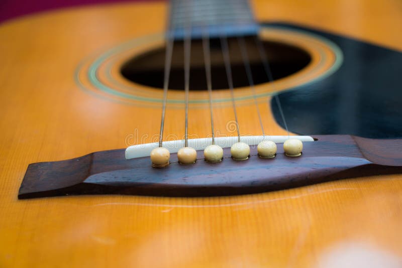 Guitar background stock image. Image of acoustic, musical 39960543