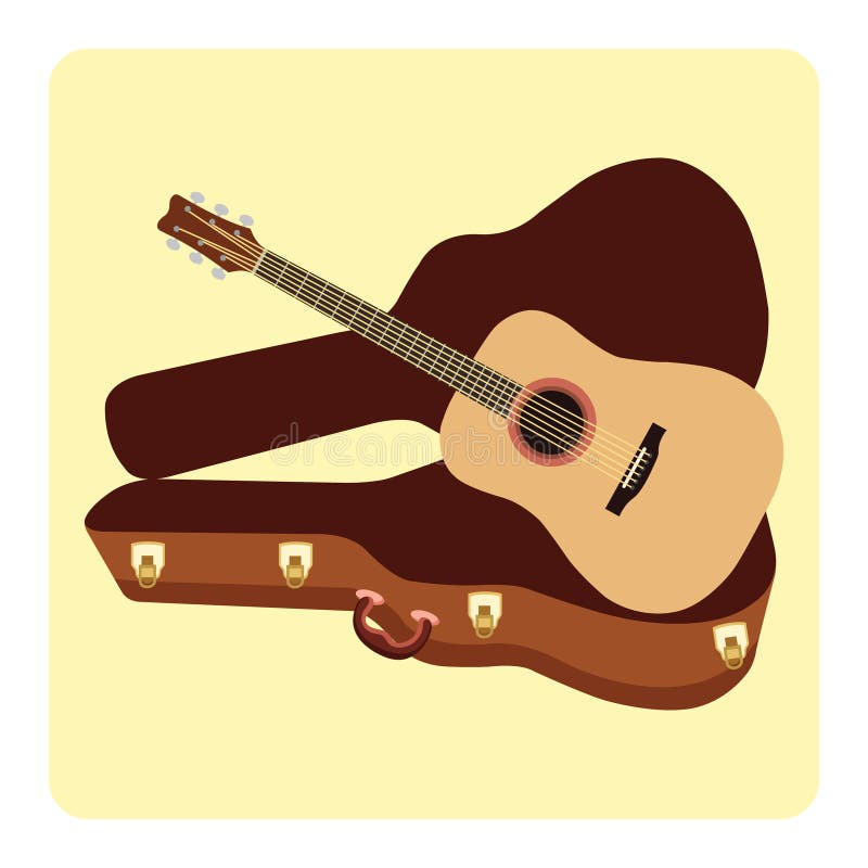 Guitar Case Stock Illustrations 339 Guitar Case Stock Illustrations