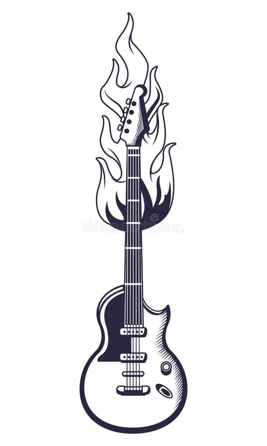 Được lấy ý tưởng từ quả lửa và sức nóng của âm nhạc rock, hình xăm guitar Flame được chế tác với sự độc đáo và nghệ thuật của các nghệ nhân xăm. Hãy ngắm nhìn hình ảnh và cảm nhận sự mãnh liệt của âm nhạc trong hình xăm này.