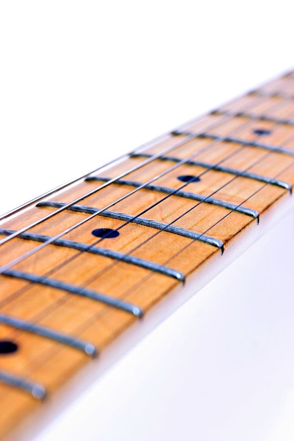 Guitar fretboard
