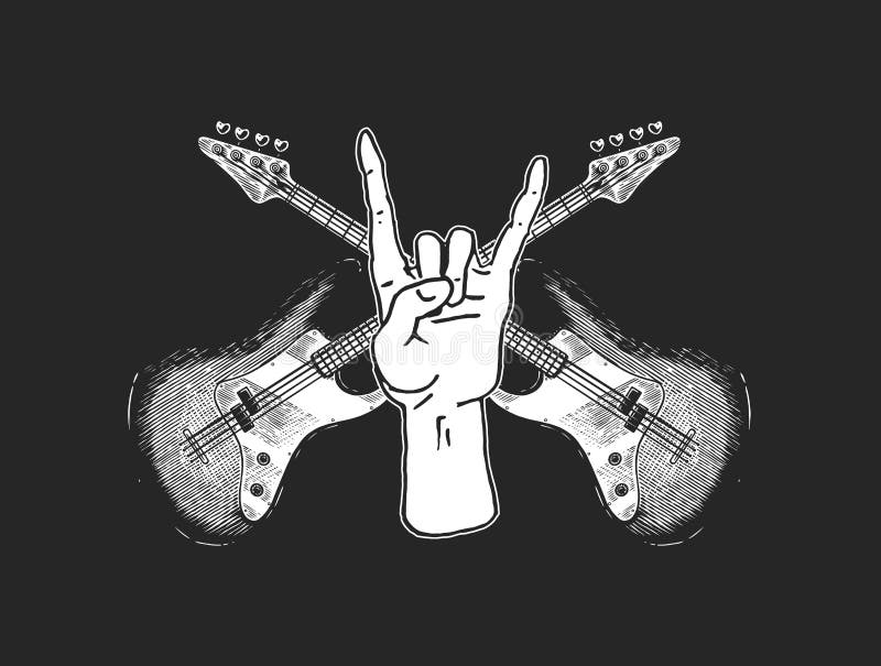 Create a unique tattoo design inspired by my passion for the electric guitar  and video games. It could be an abstract representation of musical notes  and pixel graphics. tattoo idea | TattoosAI